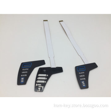 Custom Waterproof Membrane Switch with LGF Construction